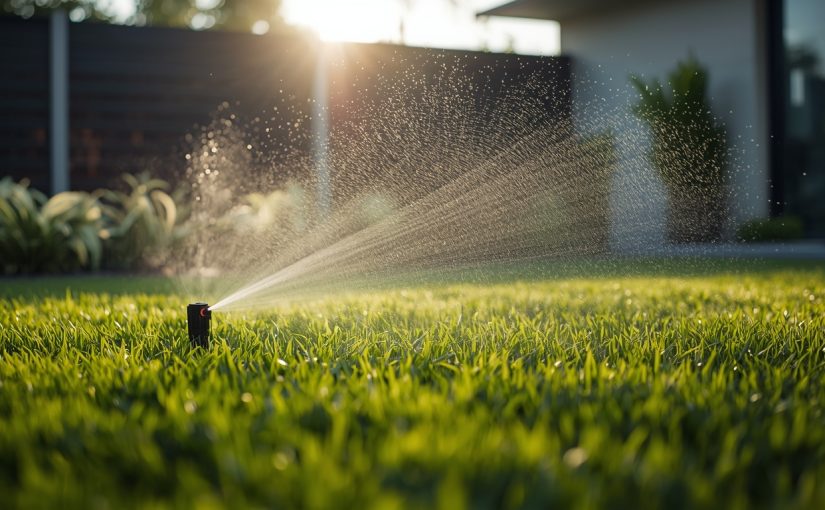 Jak rozsądnie zorganizować ekonomiczne profesjonalne nawadnianie działki
