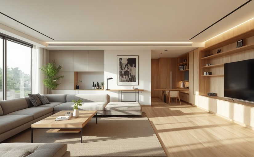 Jak rozsądnie projektować komfortowe przestrzenie domowe i użytkowe